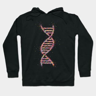 DNA Strand Biology Biology Teacher Teacher Hoodie